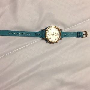 Fossil brand genuine leather watch